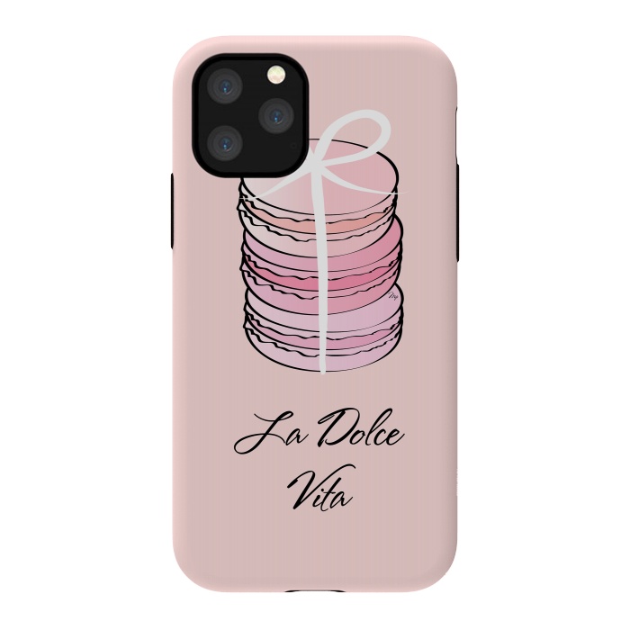 iPhone 11 Pro StrongFit Macarons Life  by Martina