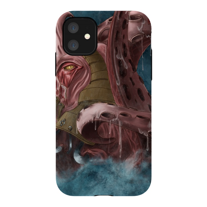 iPhone 11 StrongFit Kraken by Alejandro Orjuela
