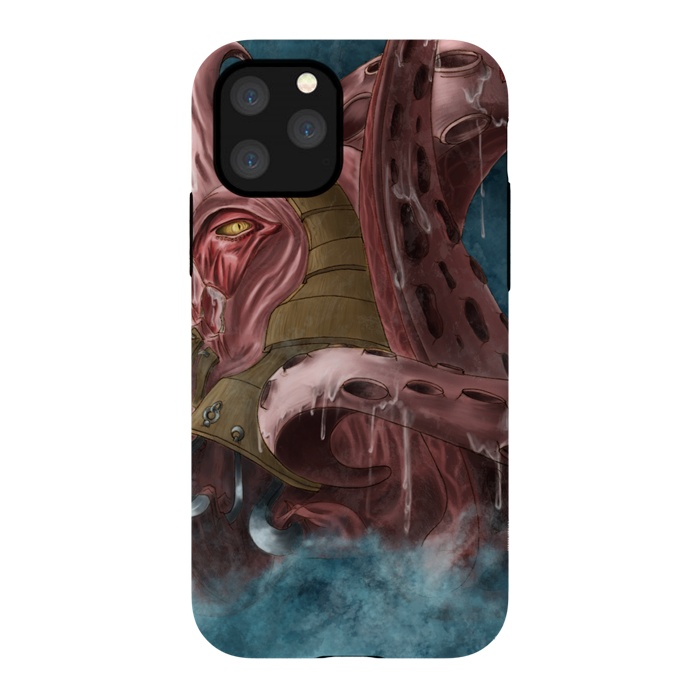 iPhone 11 Pro StrongFit Kraken by Alejandro Orjuela