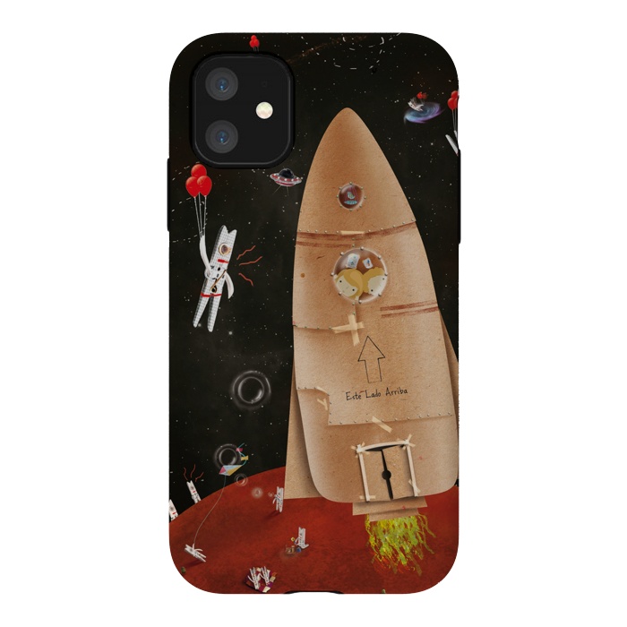 iPhone 11 StrongFit Where do The Martians Come From by Alejandro Orjuela