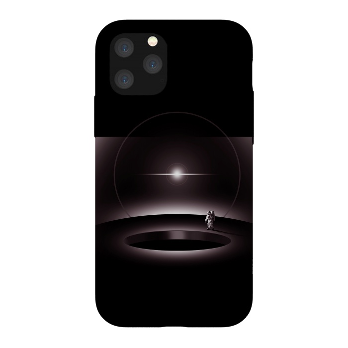 iPhone 11 Pro StrongFit Black Hole by Steven Toang