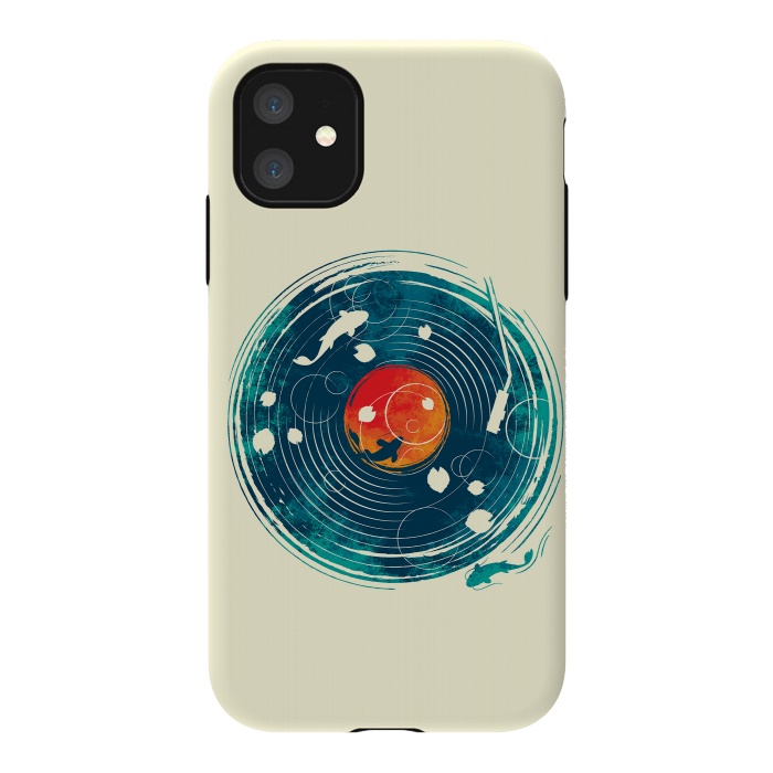 iPhone 11 StrongFit Pond of Music by Steven Toang