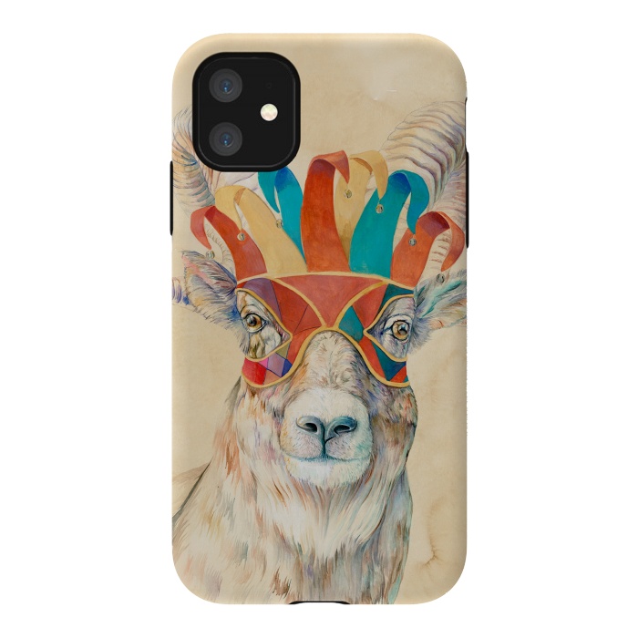 iPhone 11 StrongFit Bighorn Sheep by Brandon Keehner
