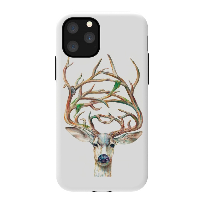 iPhone 11 Pro StrongFit Buck by Brandon Keehner