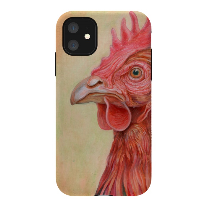 iPhone 11 StrongFit Chicken by Brandon Keehner