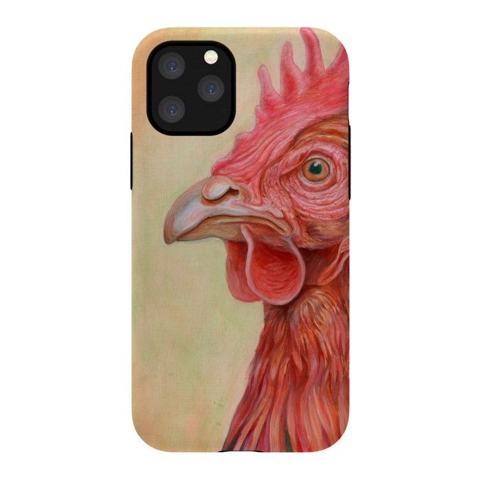 iPhone 11 Pro StrongFit Chicken by Brandon Keehner