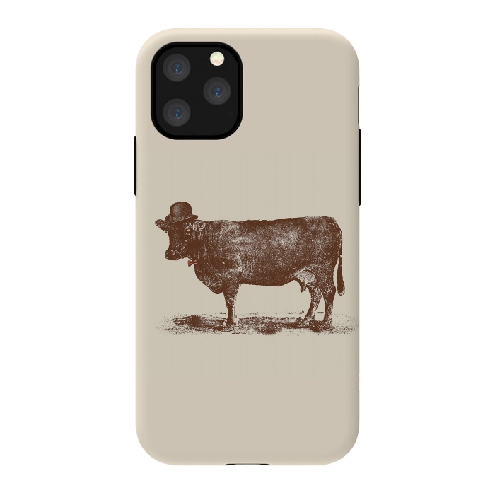 iPhone 11 Pro StrongFit Cow Cow Nut by Florent Bodart