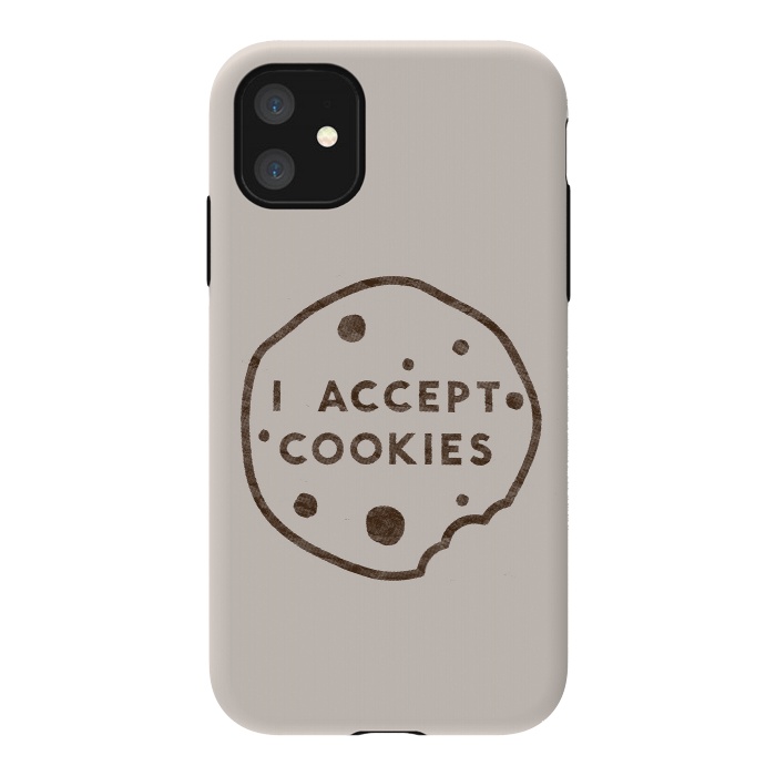 iPhone 11 StrongFit I Accept Cookies by Florent Bodart