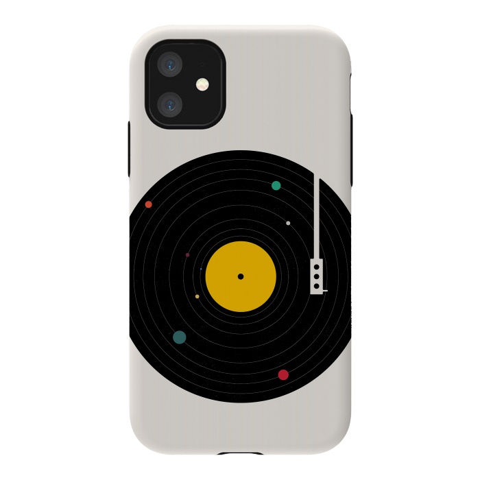 iPhone 11 StrongFit Music Everywhere main by Florent Bodart