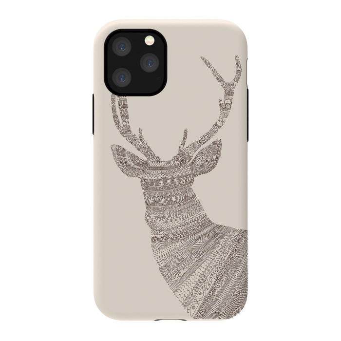 iPhone 11 Pro StrongFit Stag by Florent Bodart