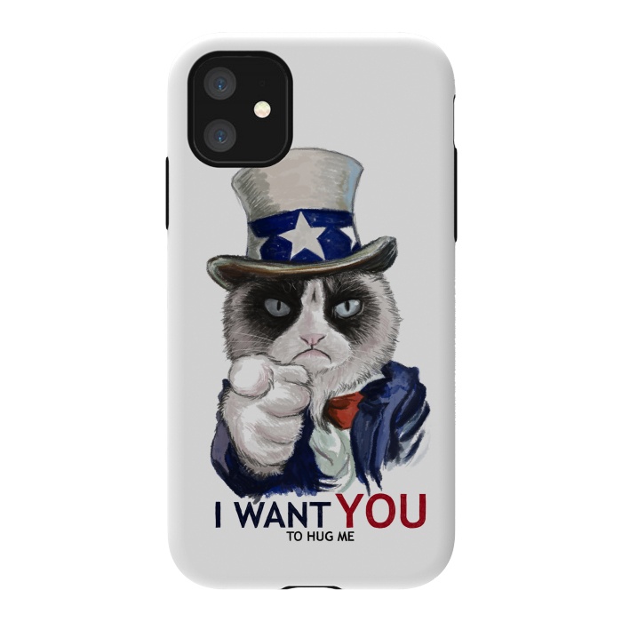 iPhone 11 StrongFit I Want You by Tummeow