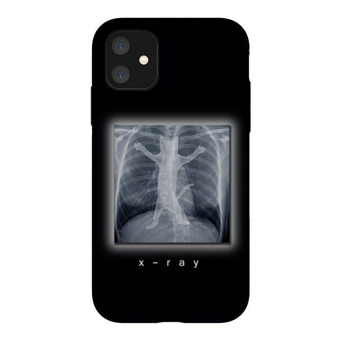 iPhone 11 StrongFit X-Ray by Tummeow