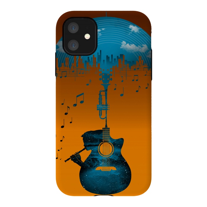 iPhone 11 StrongFit Music Cover by Jay Maninang