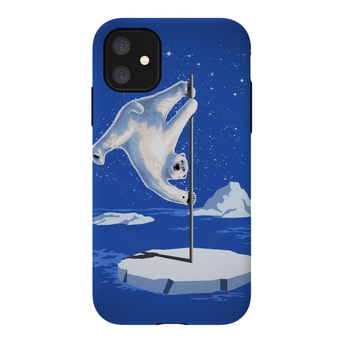 iPhone 11 StrongFit North Pole Dancer by Jay Maninang