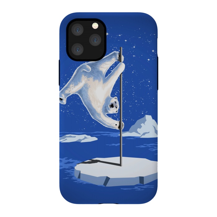 iPhone 11 Pro StrongFit North Pole Dancer by Jay Maninang
