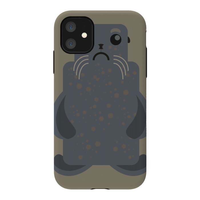 iPhone 11 StrongFit Sea lion by Parag K