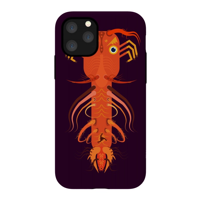 iPhone 11 Pro StrongFit Prawn by Parag K
