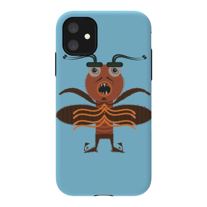 iPhone 11 StrongFit Bee by Parag K