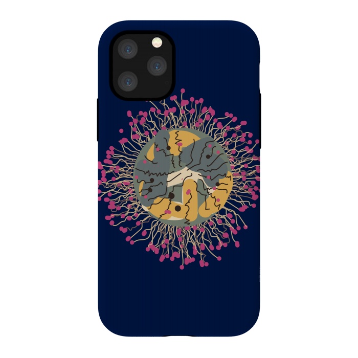iPhone 11 Pro StrongFit Meduse-fleur by Parag K
