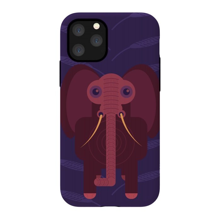 iPhone 11 Pro StrongFit Elephant  by Parag K