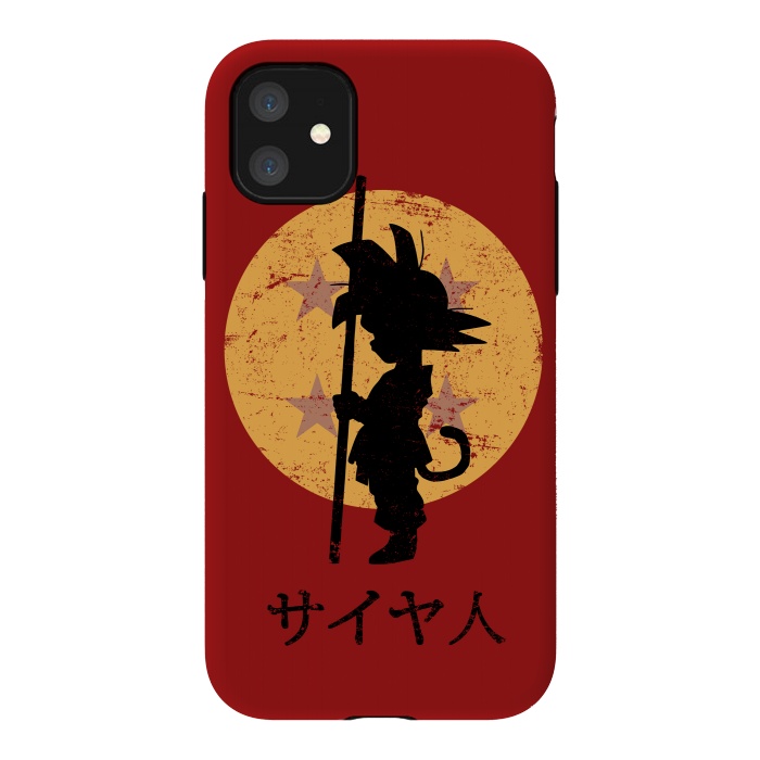 iPhone 11 StrongFit Looking for the dragon balls by Denis Orio Ibañez