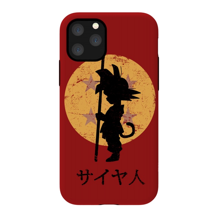 iPhone 11 Pro StrongFit Looking for the dragon balls por Denis Orio Ibañez