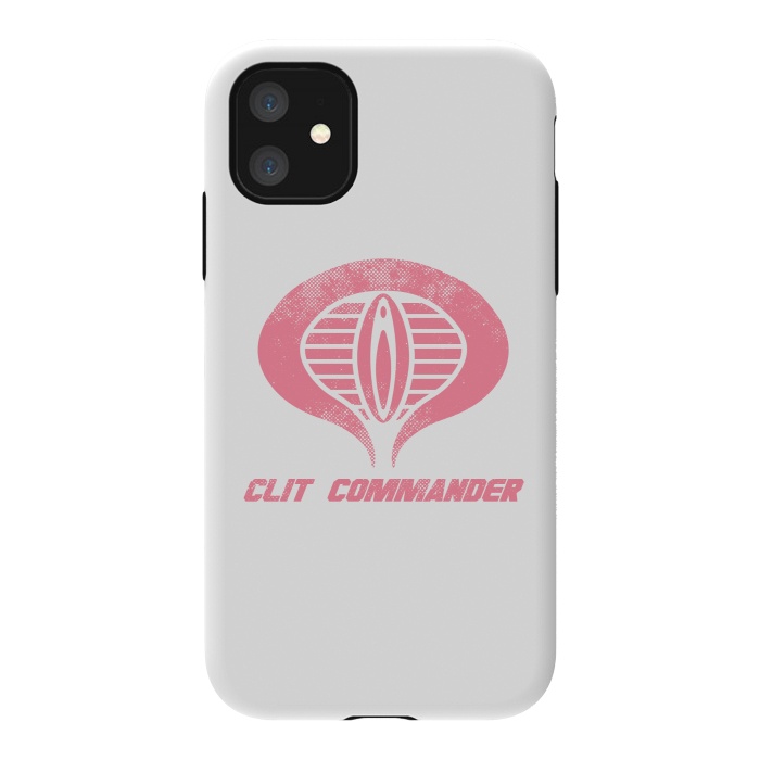 iPhone 11 StrongFit Clit Commander by Manos Papatheodorou