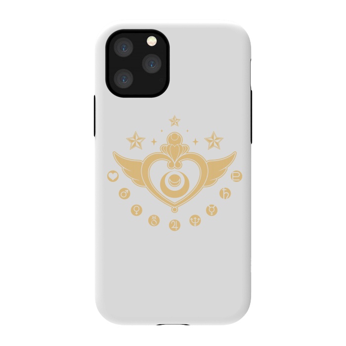 iPhone 11 Pro StrongFit Sailor Moon by Manos Papatheodorou