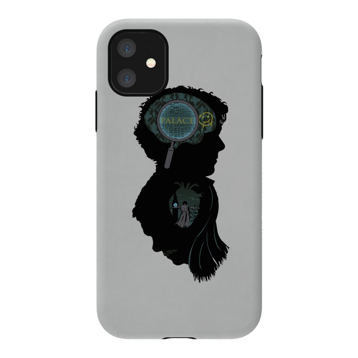 iPhone 11 StrongFit Mind and Heart by Samiel Art