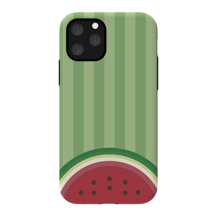 iPhone 11 Pro StrongFit Watermelon Pop by Dellán