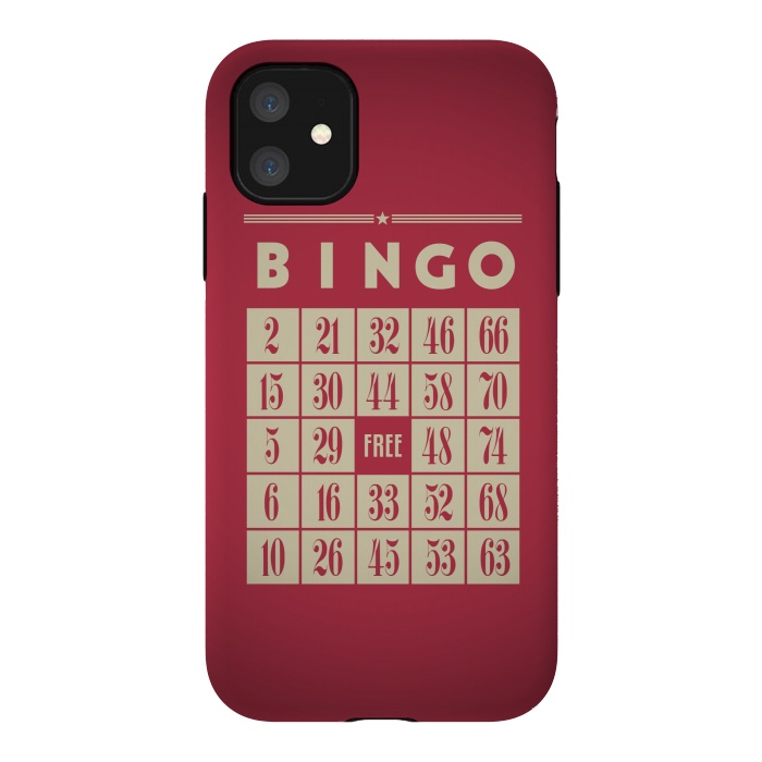 iPhone 11 StrongFit Bingo! by Dellán