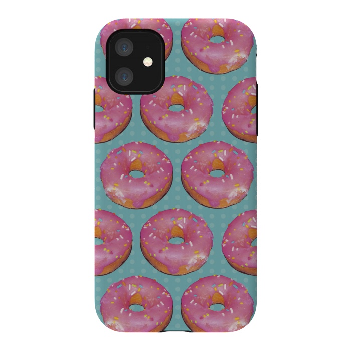 iPhone 11 StrongFit Mini Donuts by Dellán