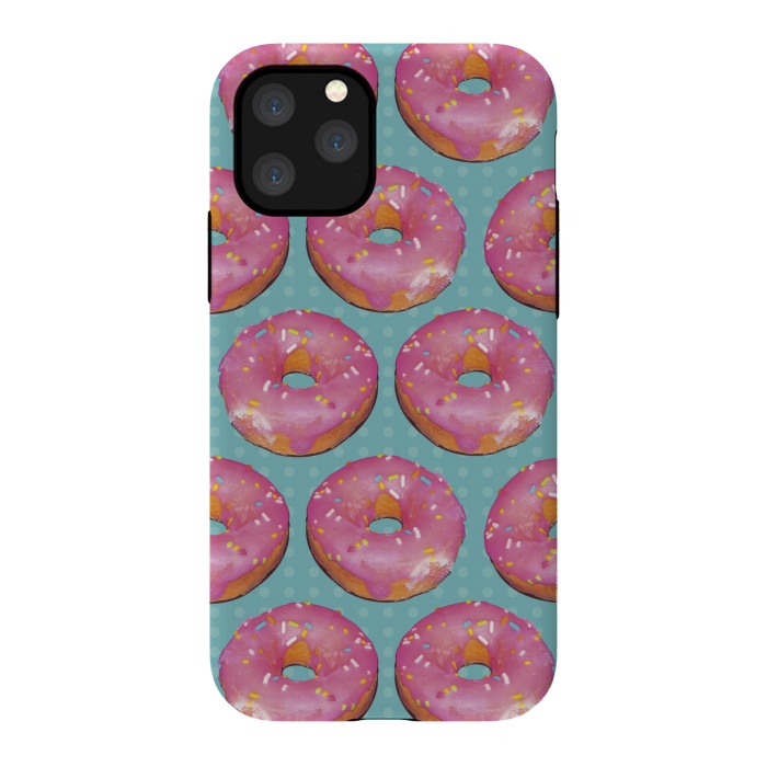 iPhone 11 Pro StrongFit Mini Donuts by Dellán