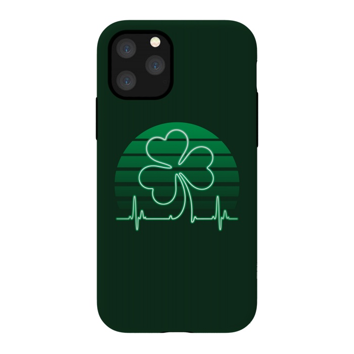 iPhone 11 Pro StrongFit IRISH-HEART by RAIDHO