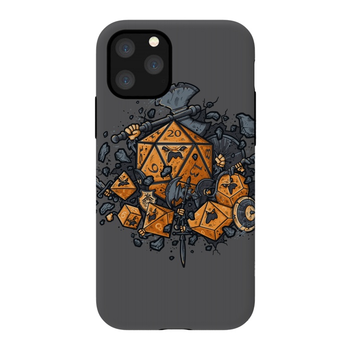 iPhone 11 Pro StrongFit RPG United by Q-Artwork