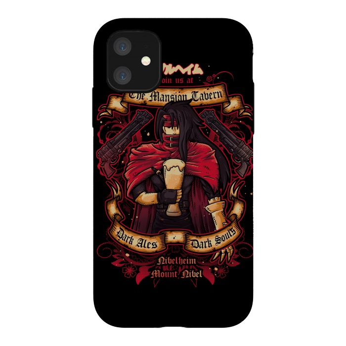 iPhone 11 StrongFit The Mansion Tavern by Q-Artwork