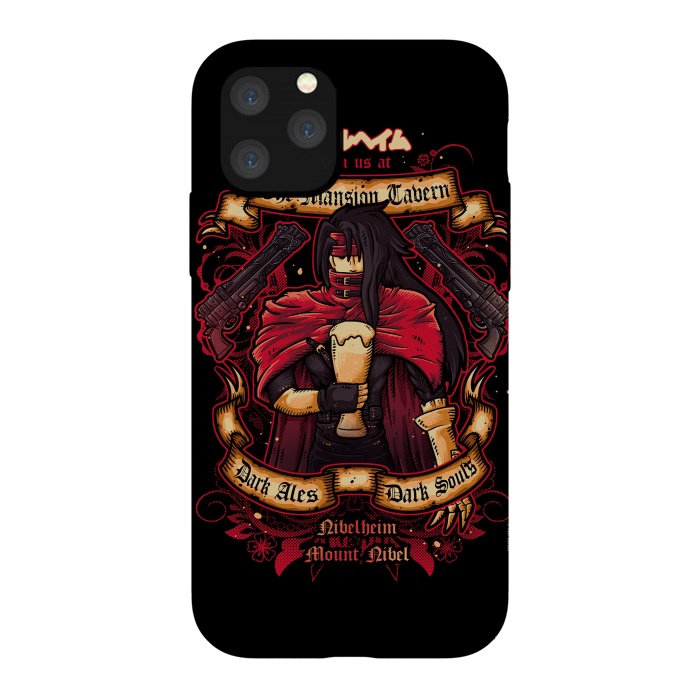 iPhone 11 Pro StrongFit The Mansion Tavern by Q-Artwork