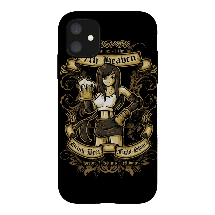 iPhone 11 StrongFit 7th Heaven by Q-Artwork