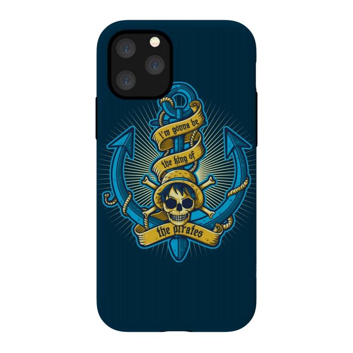 iPhone 11 Pro StrongFit King Of Pirates by Q-Artwork