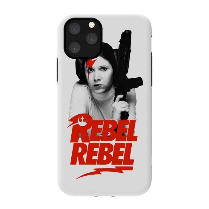 iPhone 11 Pro StrongFit Rebel Rebel by Alisterny