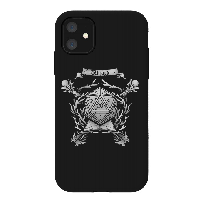 iPhone 11 StrongFit Wizard Crest by Q-Artwork