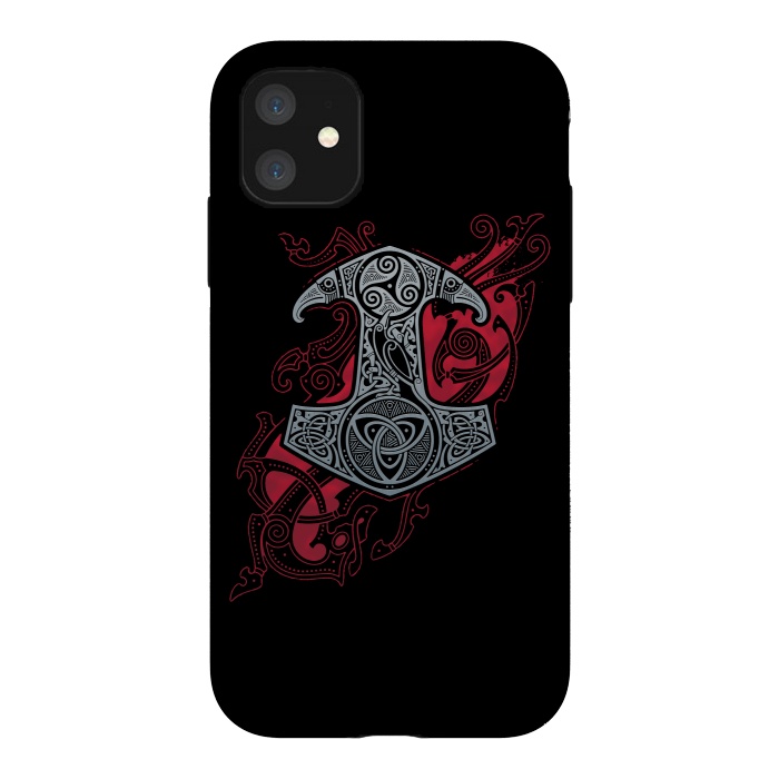 iPhone 11 StrongFit RAVEN'S MJOLNIR by RAIDHO