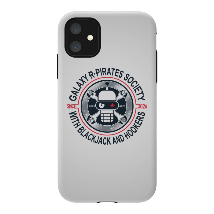 iPhone 11 StrongFit R-PIRATES by RAIDHO