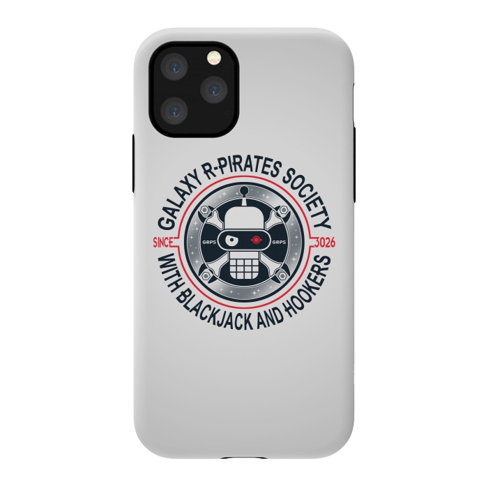iPhone 11 Pro StrongFit R-PIRATES by RAIDHO