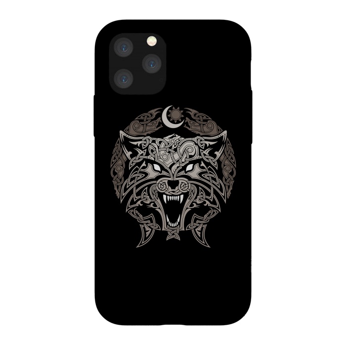 iPhone 11 Pro StrongFit RAGNAROK WOLVES by RAIDHO