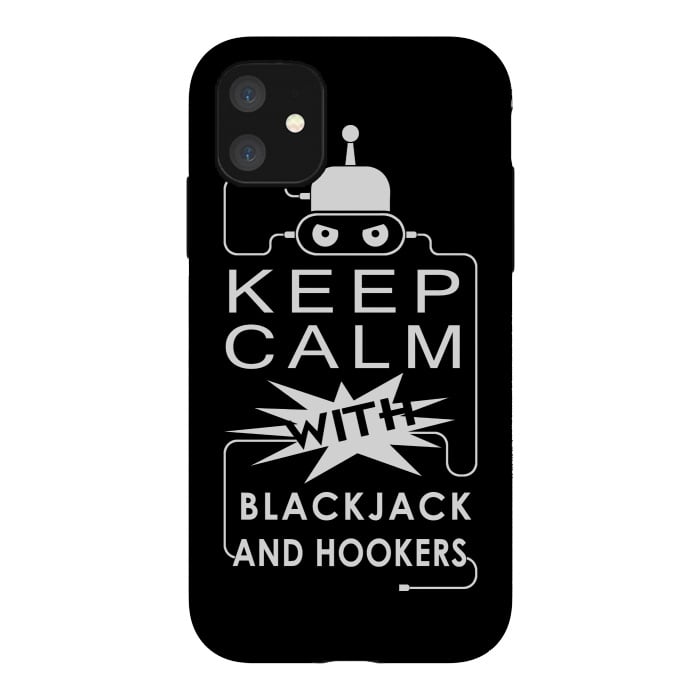 iPhone 11 StrongFit KEEP CALM by RAIDHO