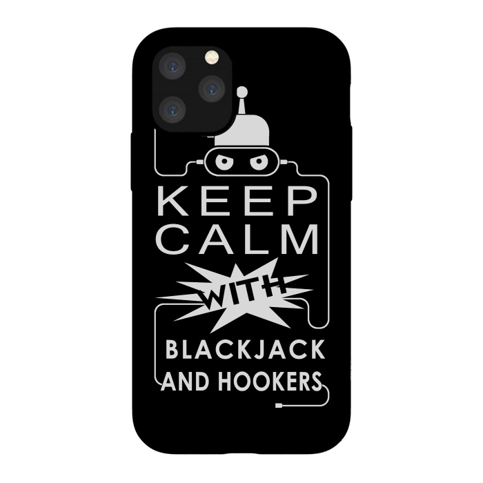iPhone 11 Pro StrongFit KEEP CALM by RAIDHO