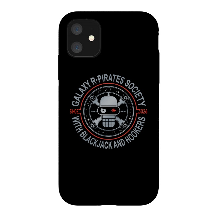 iPhone 11 StrongFit GALAXY R-PIRATES by RAIDHO