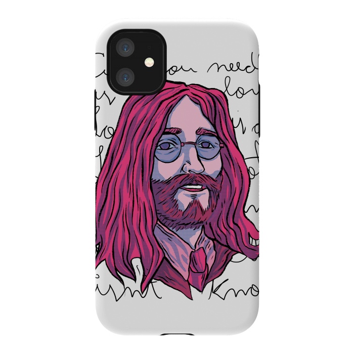 iPhone 11 StrongFit LENNON by Ilustrata