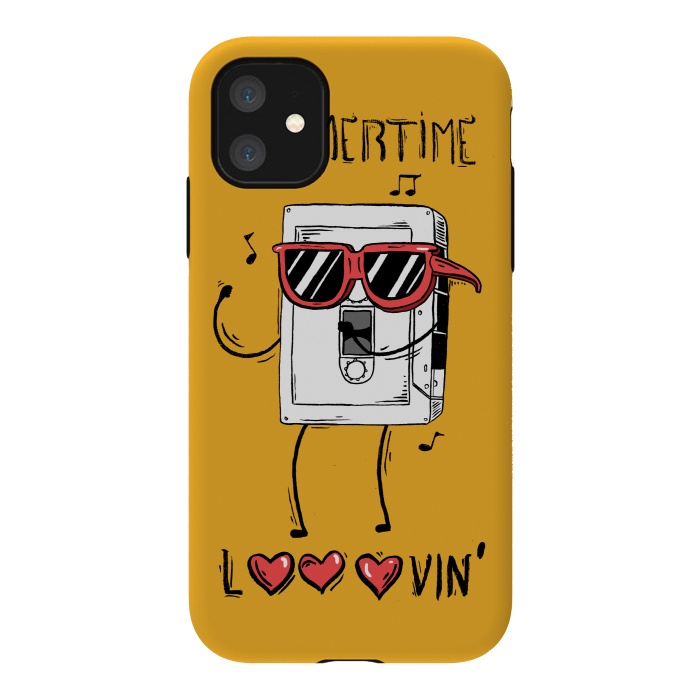 iPhone 11 StrongFit Summertime lovin by Ilustrata